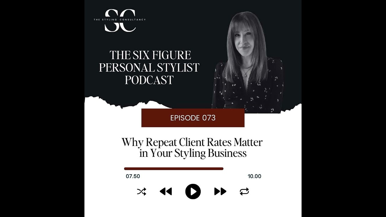 Why Repeat Client Rates Matter in Your Styling Business