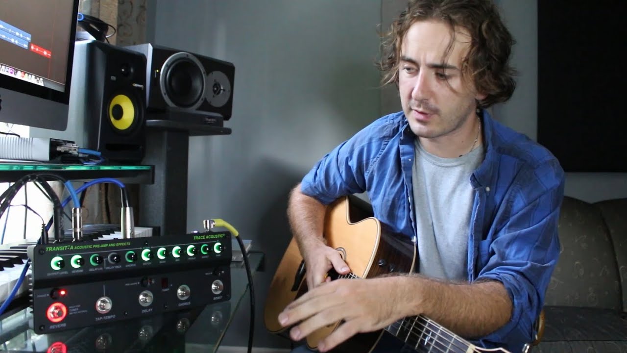 Paul Childers Demos the Trace Elliot Transit A