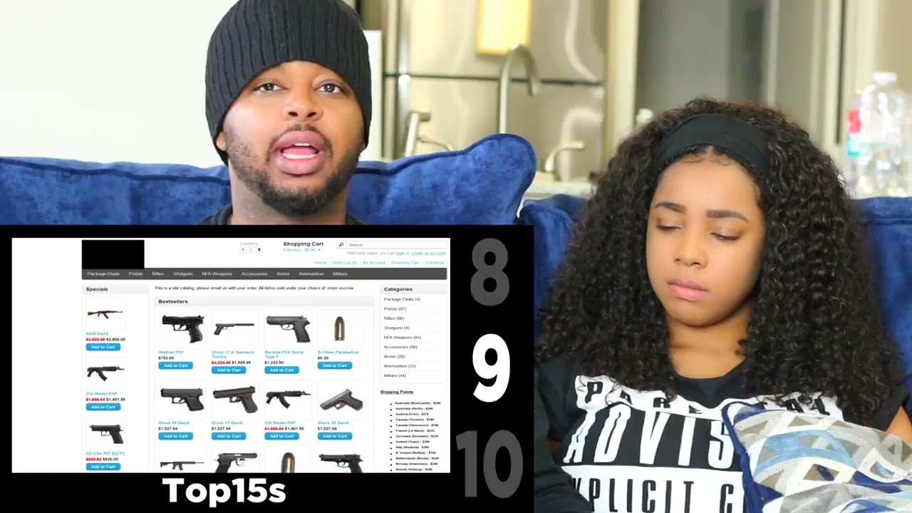 D&B ENT - Top 15 Disturbing Things On The Deep Web by Top15s | Reaction