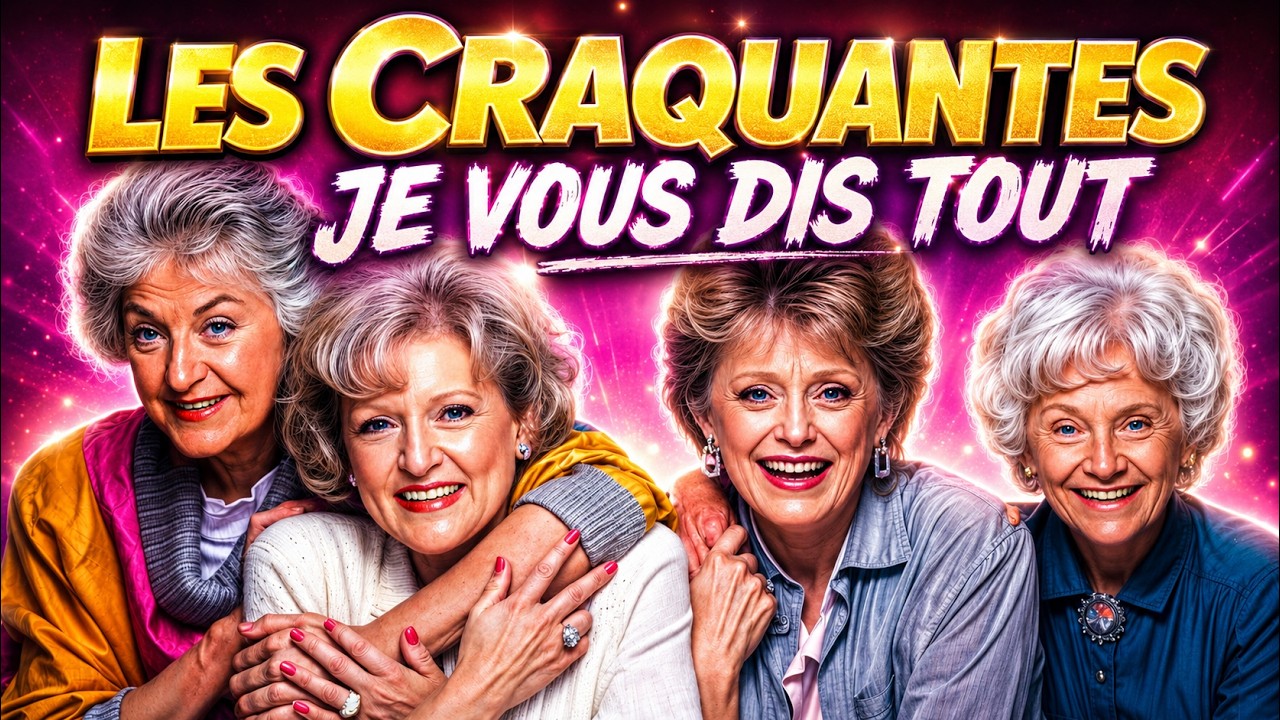 les craquantes - je vous dis tout sur les coulisses et les anecdotes !
