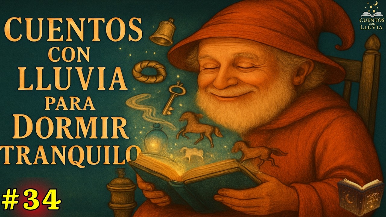 🌧️ LLUVIA PARA DORMIR! CUENTOS ANTIGUOS PARA UN SUEÑO TRANQUILO 😴 SUEÑO PROFUNDO EN MINUTOS