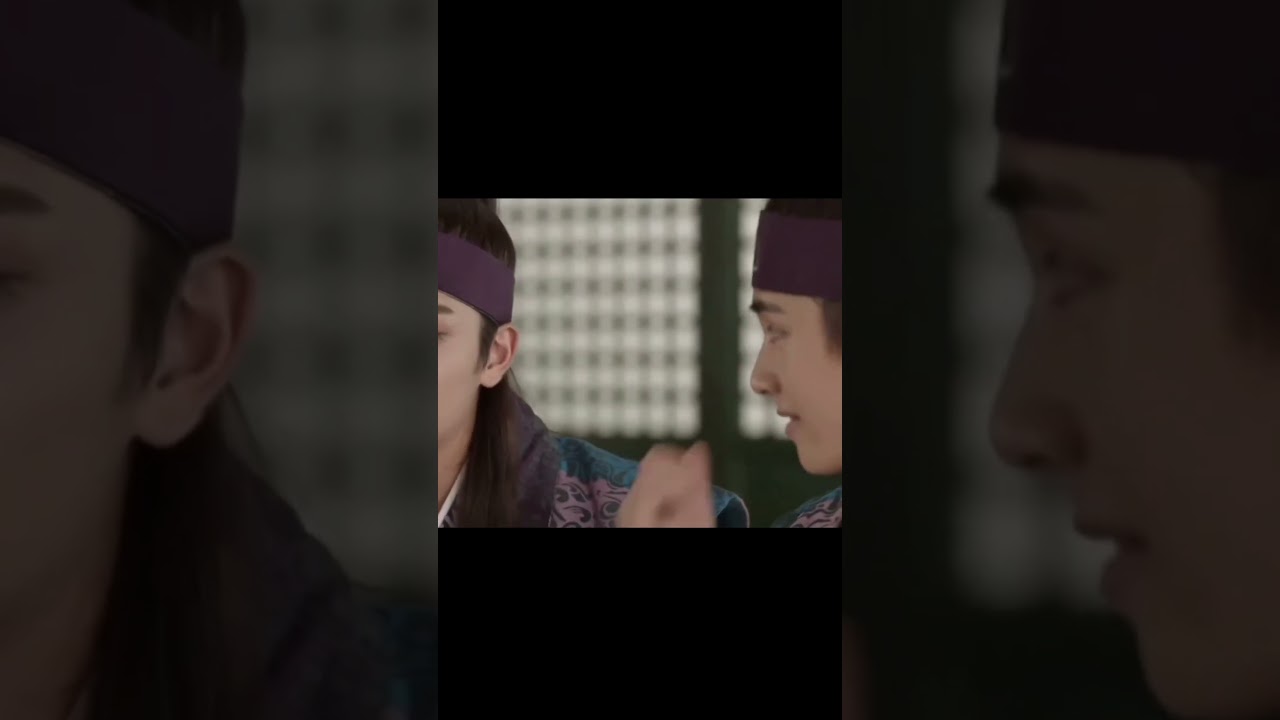 🤣Naughty💜 Kim Taehyung with Jo Yoon-Woo 💜😂|| Huwarang scene || 