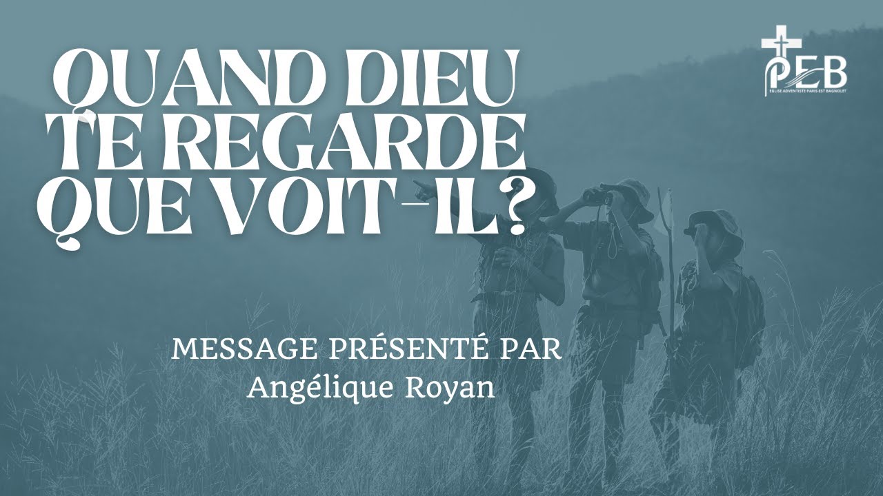 Sabbat 28/06/2025 | Quand Dieu te regarde, que voit-il ? - Angélique Royan