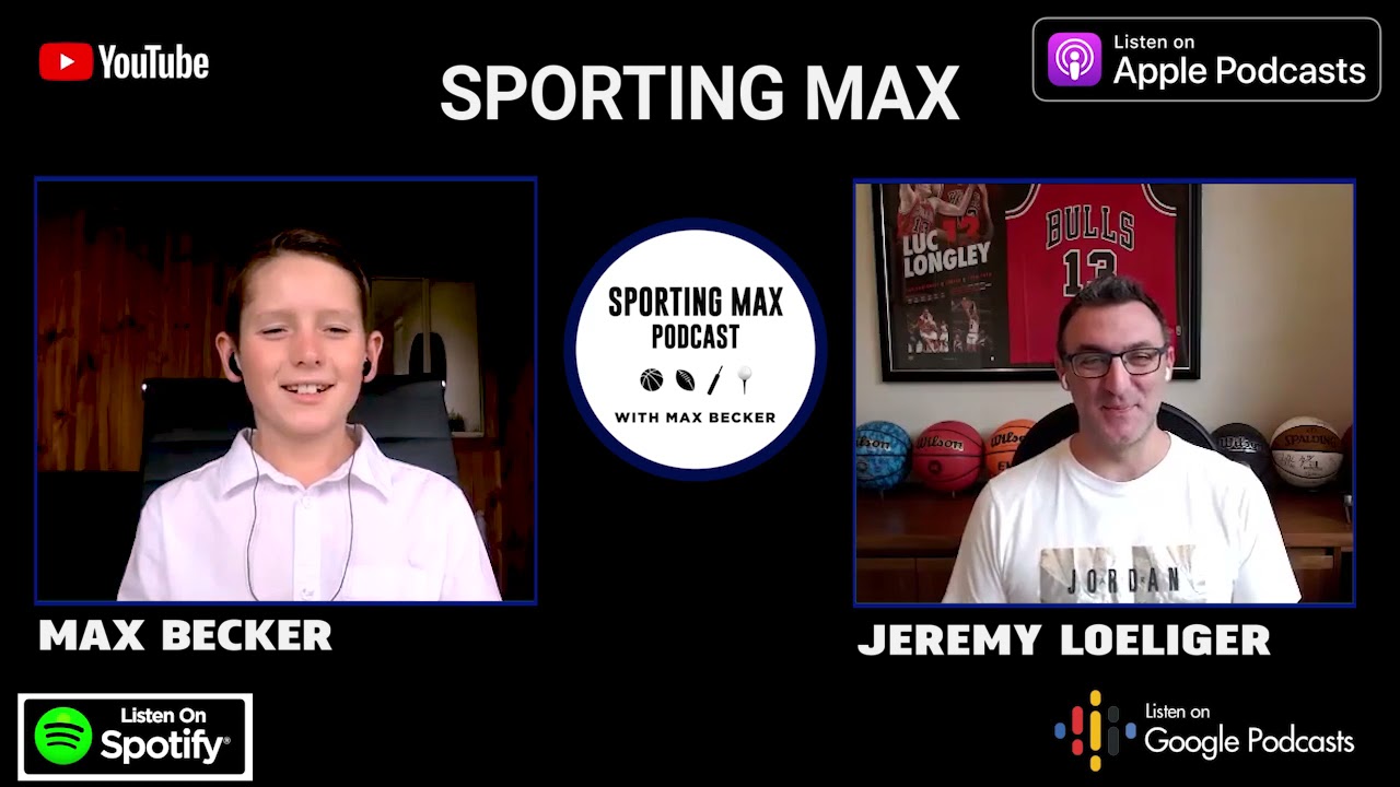 Episode 34 - With NBL Commissioner Jeremy Loeliger
