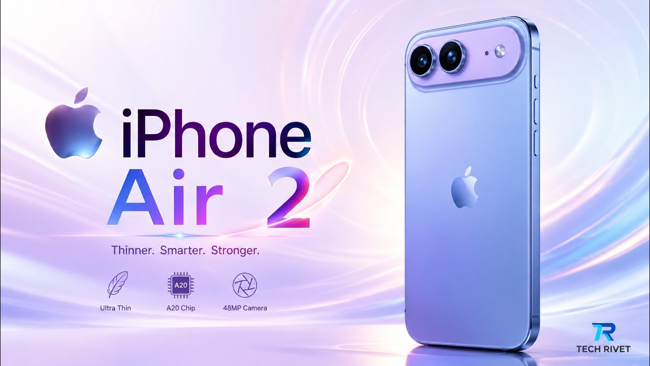 iPhone Air 2: первый взгляд и утечки &mdash; две камеры по 48 Мп, толщина 5 мм и чип A20 Pro!