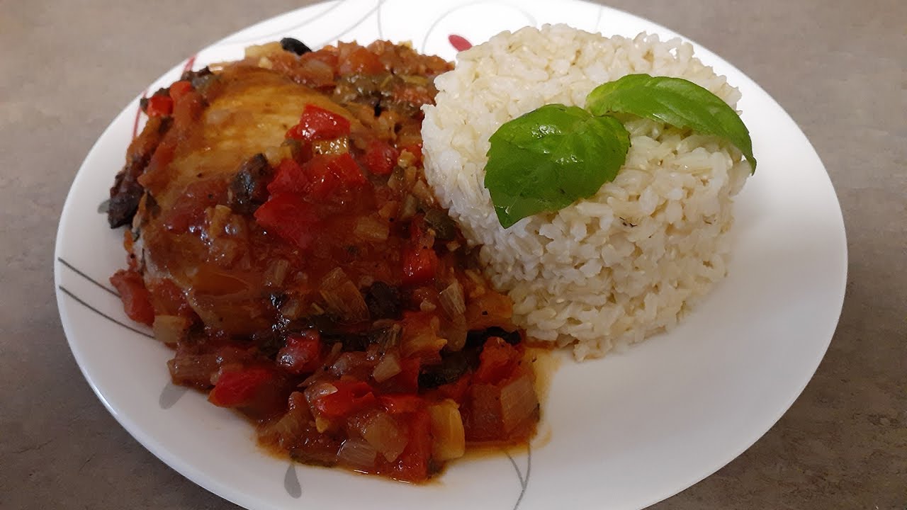 Tuna steaks a la Proven&ccedil;ale / Thon a la Proven&ccedil;ale