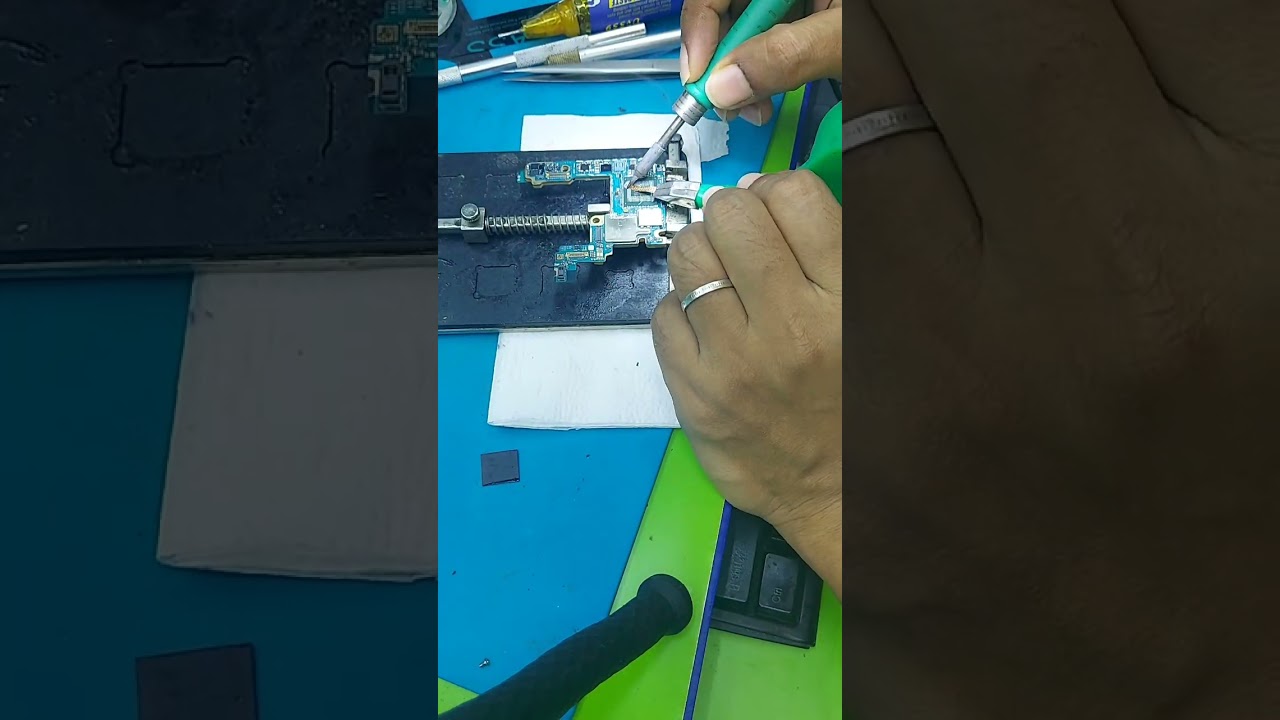 Samsung S21 Ultra CPU reball