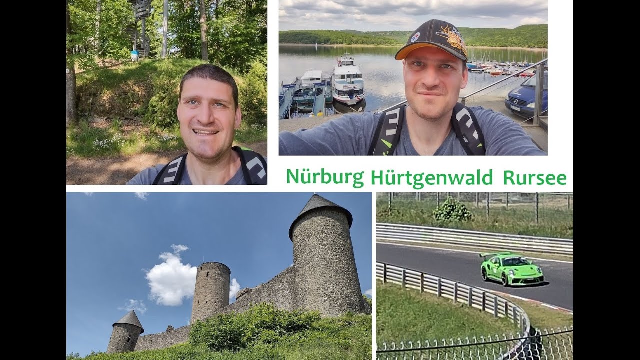 2022-05-18 - Eifel-Tour: Krawutschketurm im H&uuml;rtgenwald  /  Rursee  /  N&uuml;rburg  /  Griesson Outlet