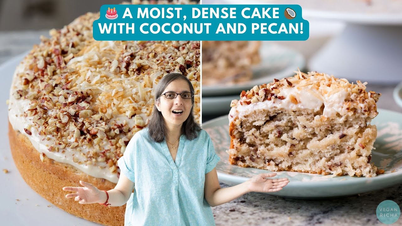 🎂 This Coconut Pecan Cake is Mind-Blowingly Delicious! | ITALIAN CREAM CAKE