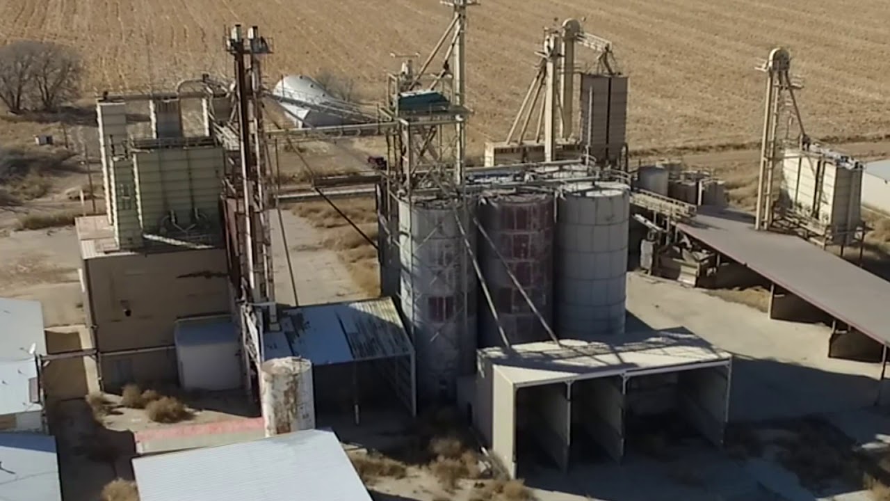 Abandoned Feedyard