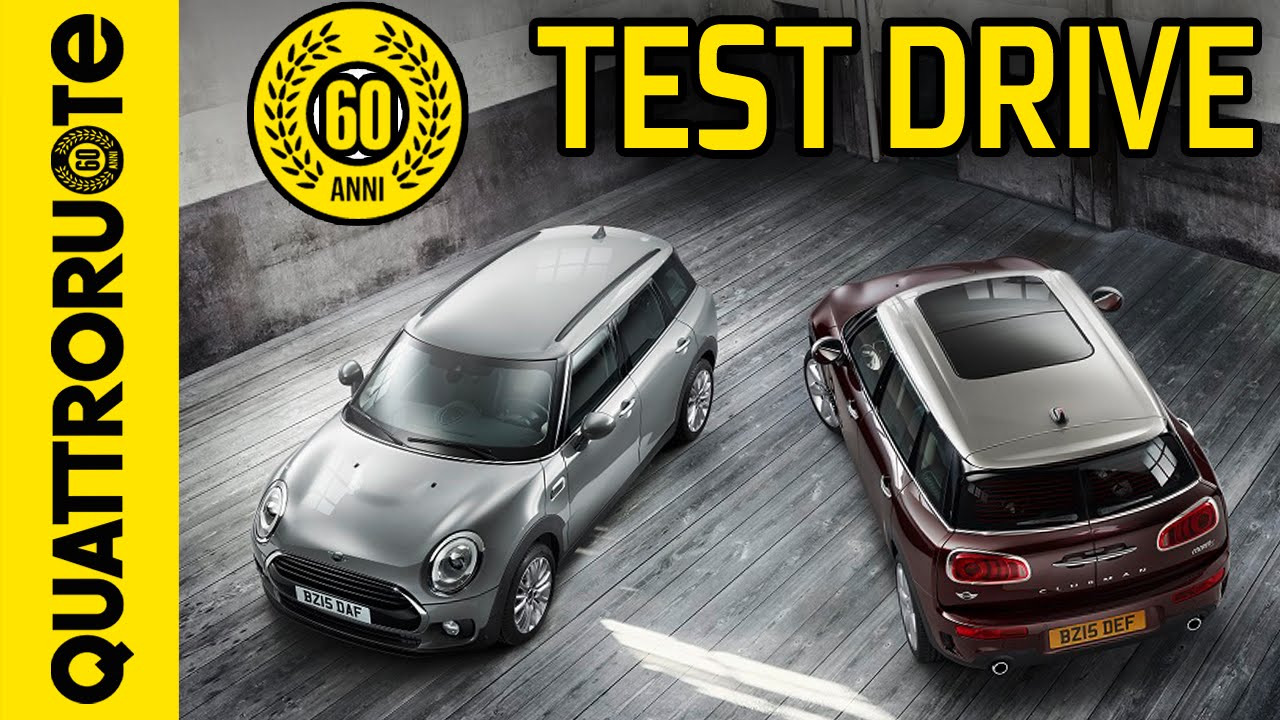 Mini Clubman D Cooper 2016 Test Drive