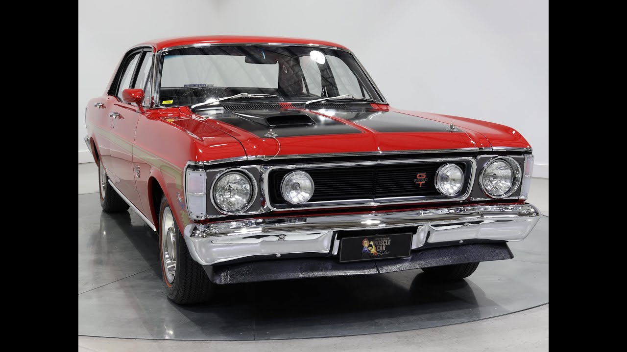 FOR SALE - 1970 Ford Falcon XW GTHO Phase II - Candy Apple Red