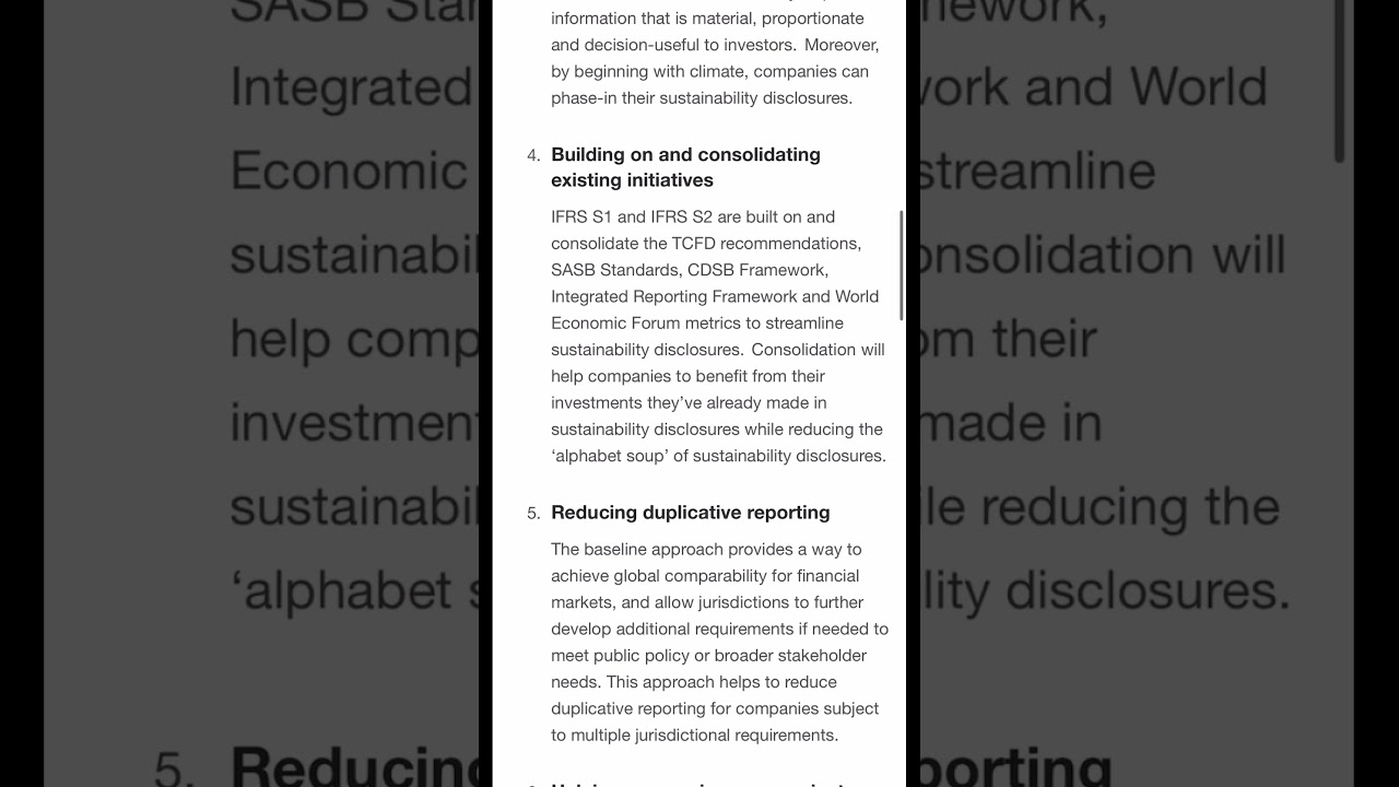Ten things to know about the first ISSB Standards 