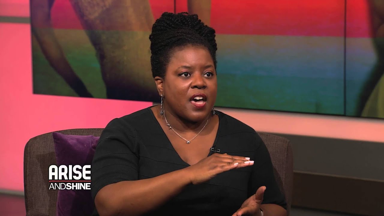 Vintage Black Glamour on Arise and Shine