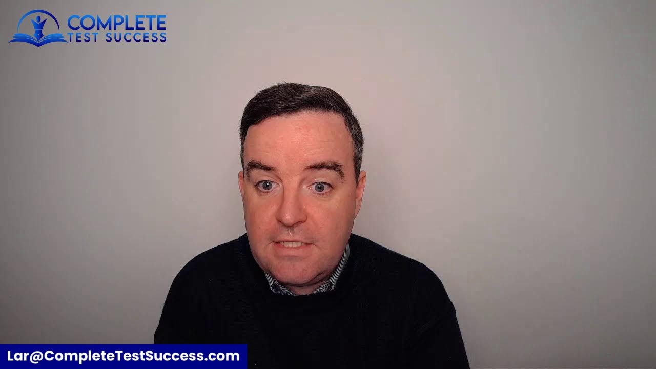 Live IELTS Q&A with Lar Ryan