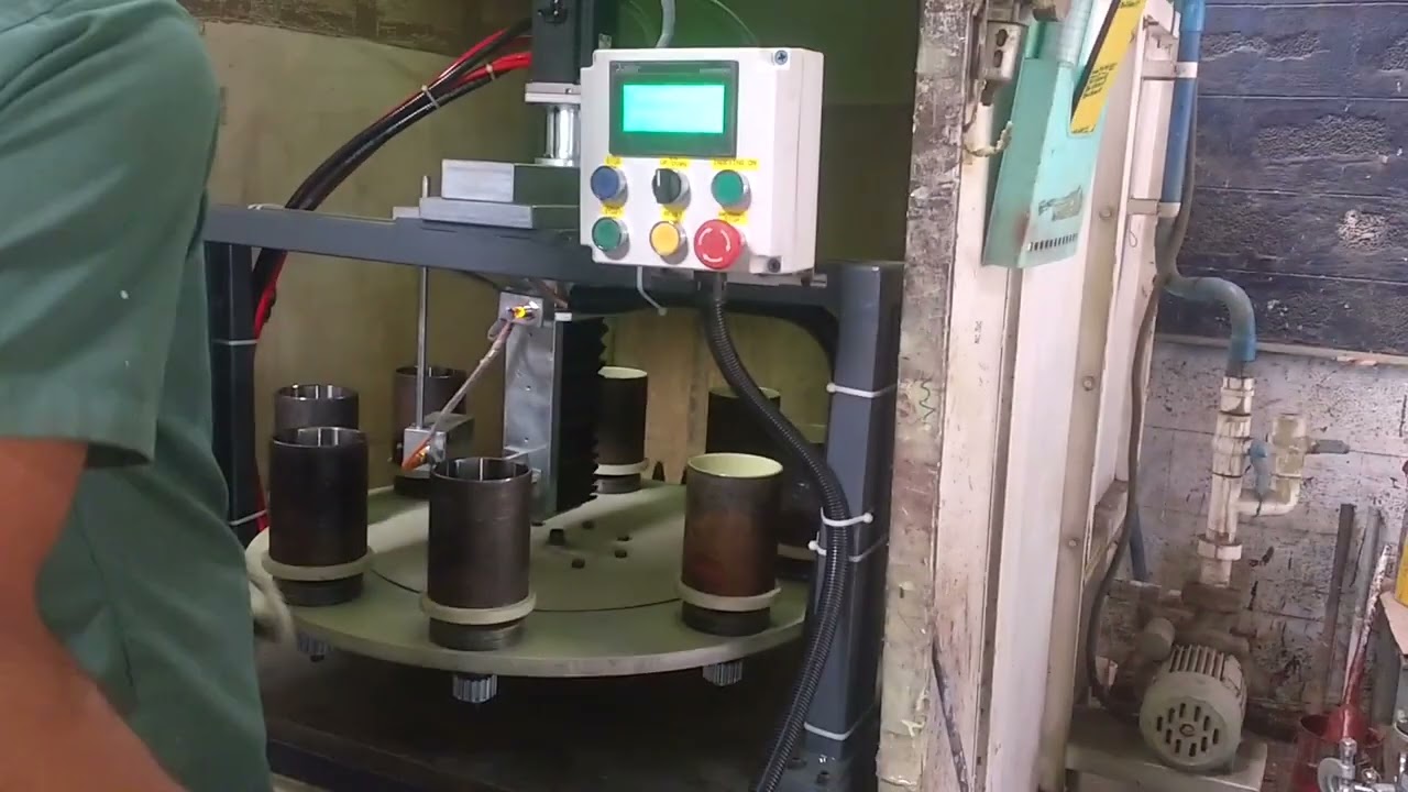 Painting Automation for Steel Tubes.