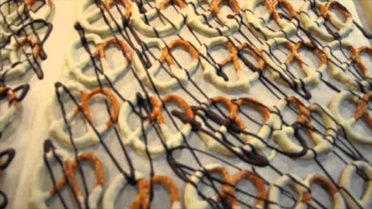 Smiling Buddah Inc. Double Dipped Pretzels