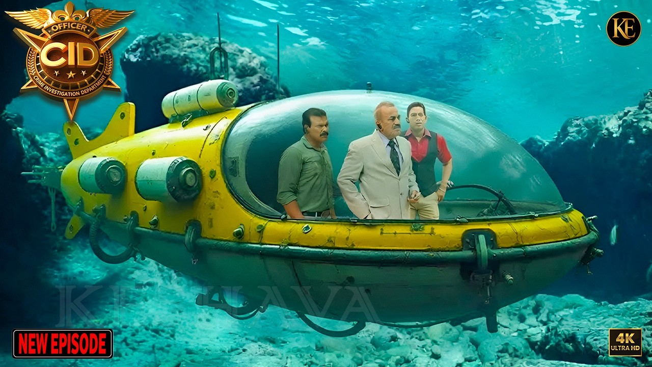 সমুদ্রের গভীরে রহস্যময় ঘটনার তদন্তে সাবমেরিনে নামল CID টিম || CID || BANGALA | 2026