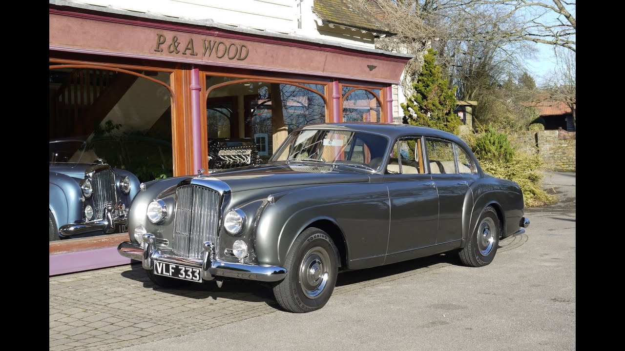 Bentley S1 Continental 1958 Flying Spur by H.J. Mulliner