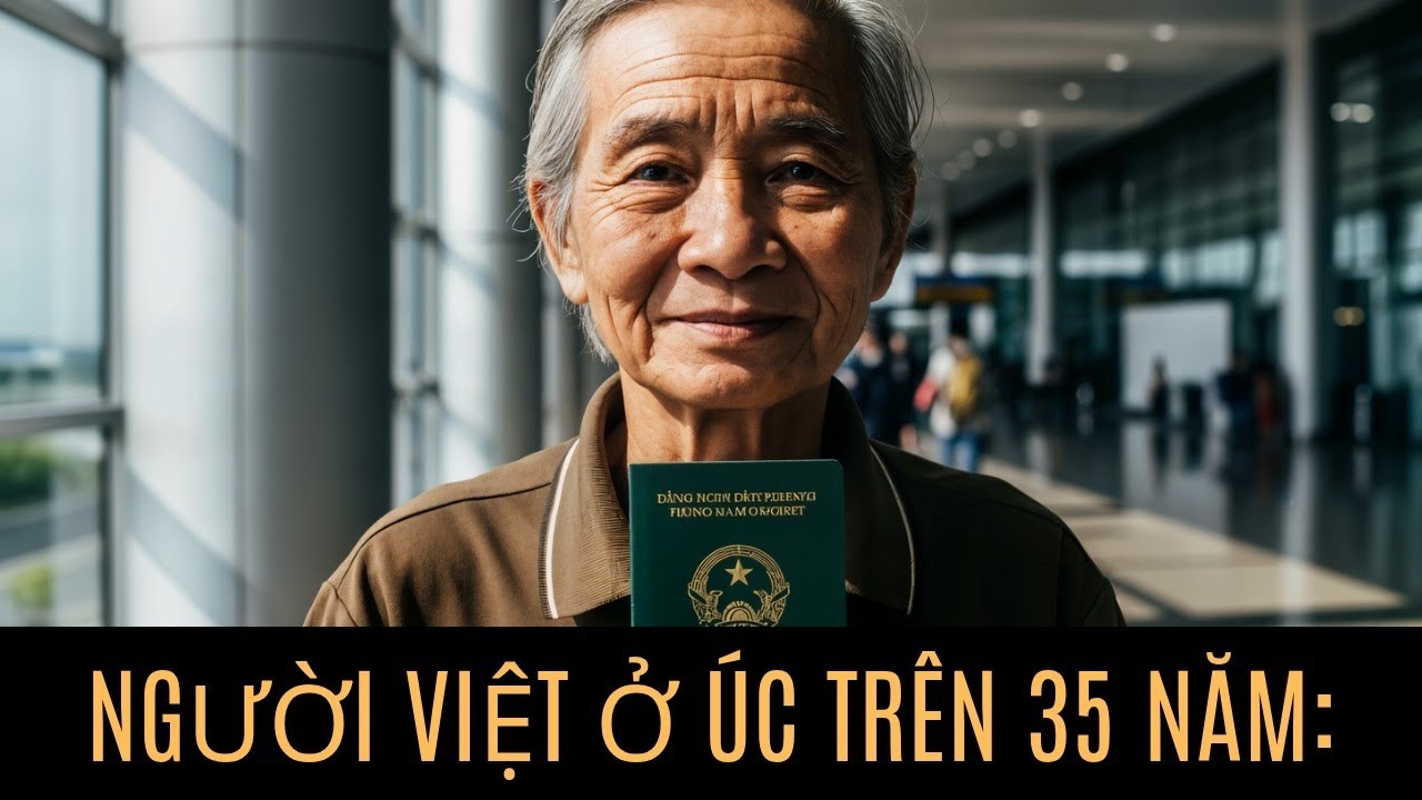 Người Việt ở Úc 35 năm: Đi nước ngoài nhiều năm có mất tiền già không?