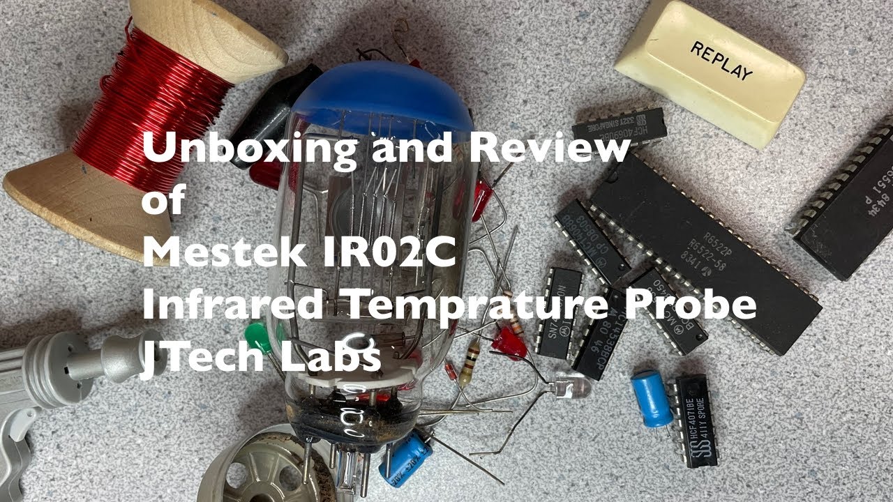Unboxing and Review of Mestek IR02C Infrared Temperature Probe