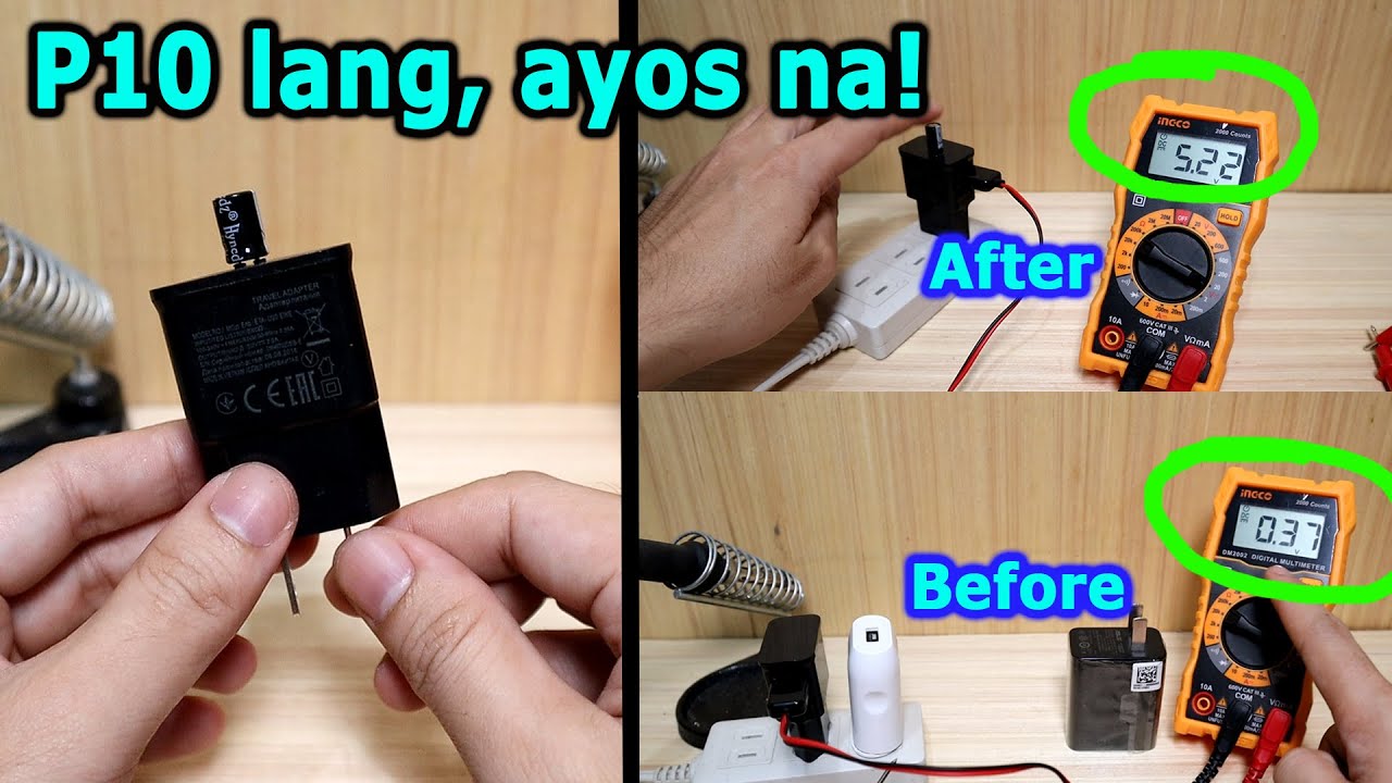 Phone Charger Repair Super Easy lang po