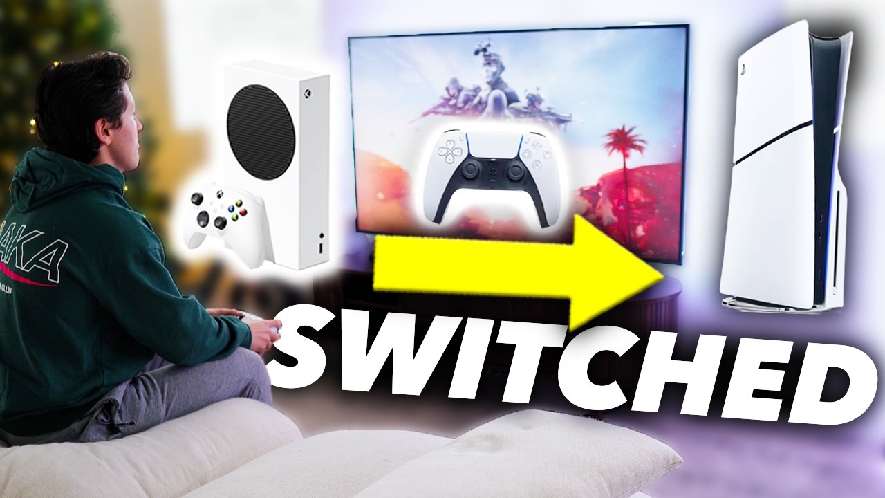 Фанатка Xbox ПЕРЕХОДИТ на PS5 после 10 лет! | Распаковка 2026 года