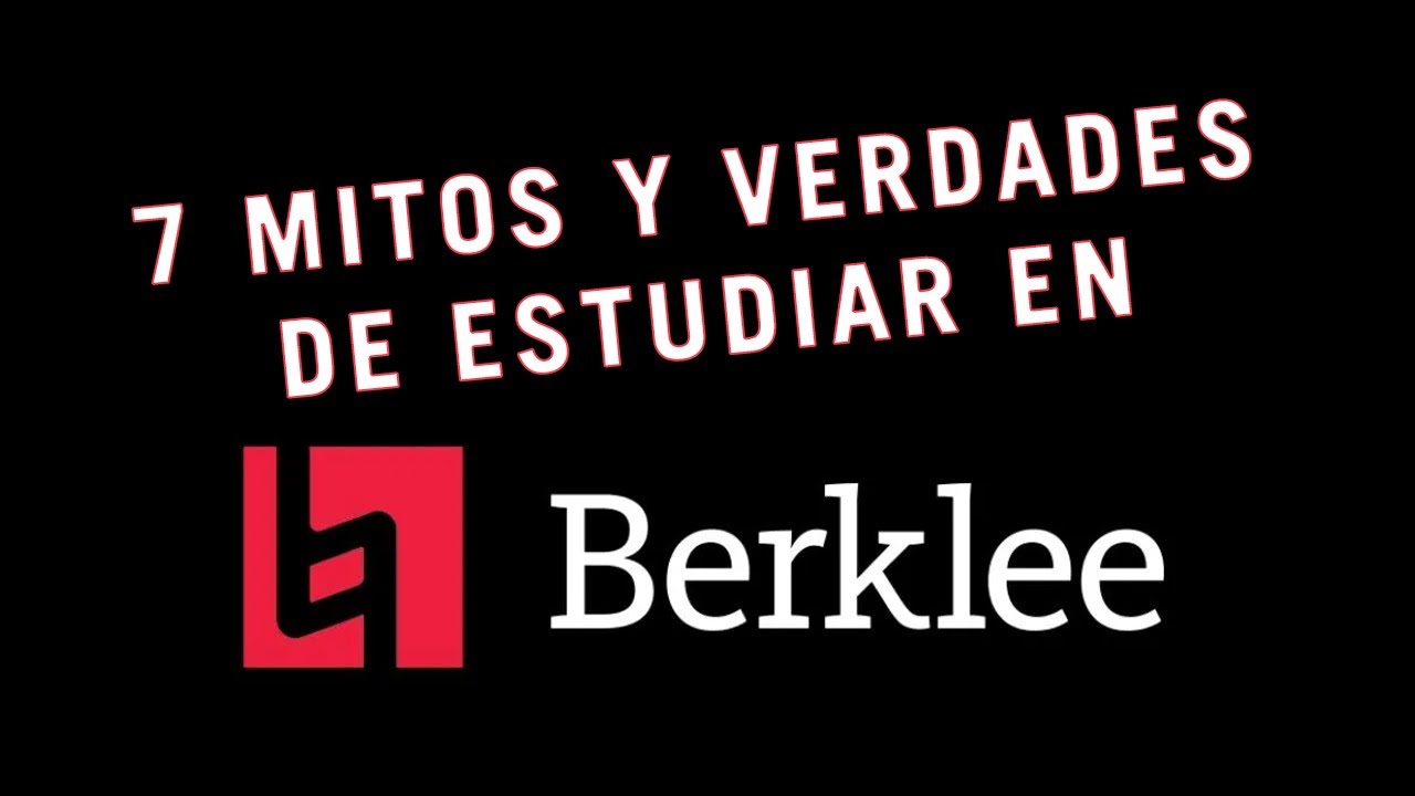 7 MITOS Y VERDADES DE ESTUDIAR EN BERKLEE COLLEGE OF MUSIC