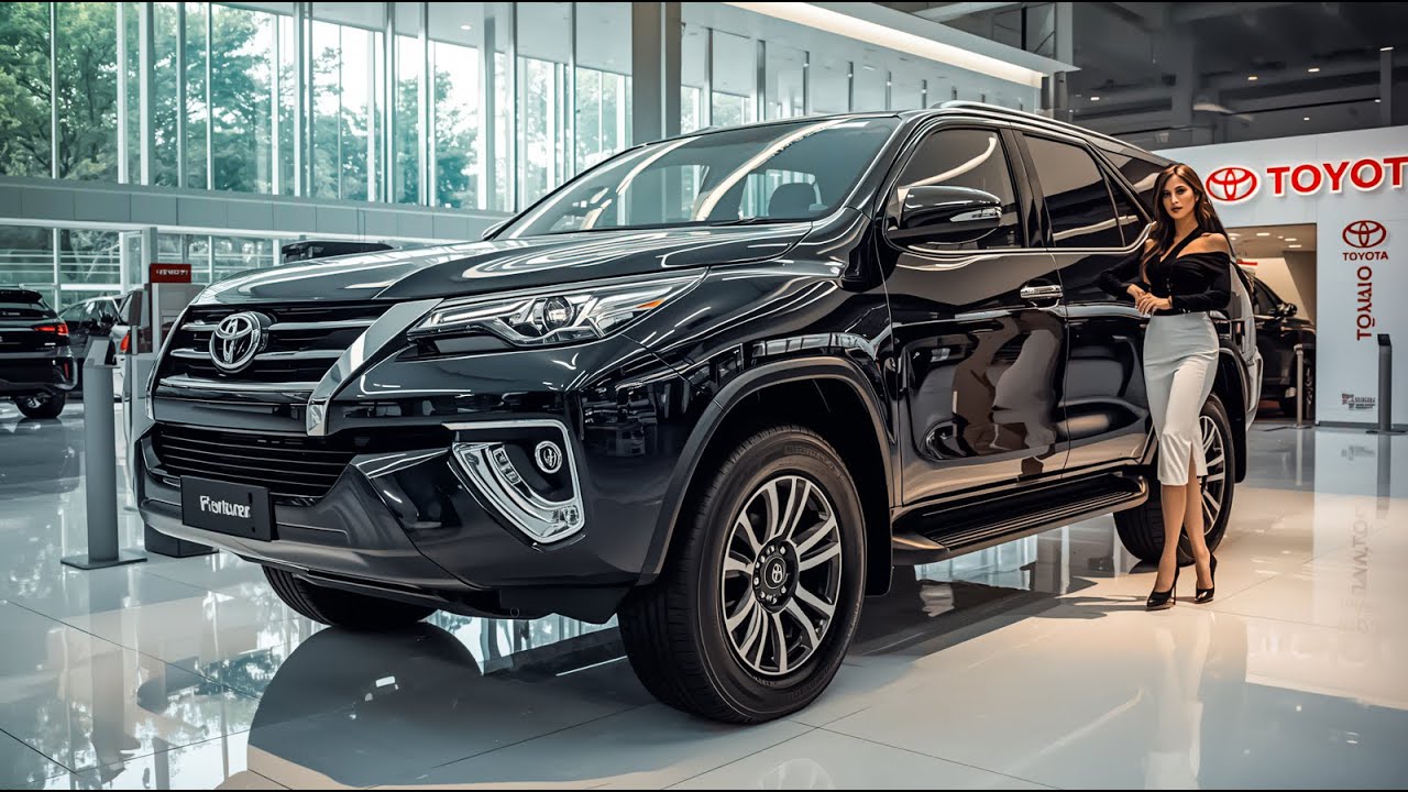 Fortuner 2026 года — это 𝐁𝐄𝐀𝐒𝐓⚡️: гибридный внедорожник Toyota стал просто РОСКОШНЫМ!
