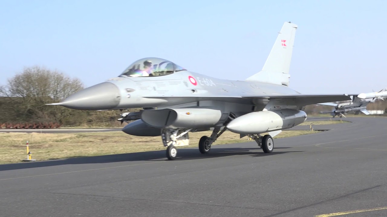 F 16 til Island