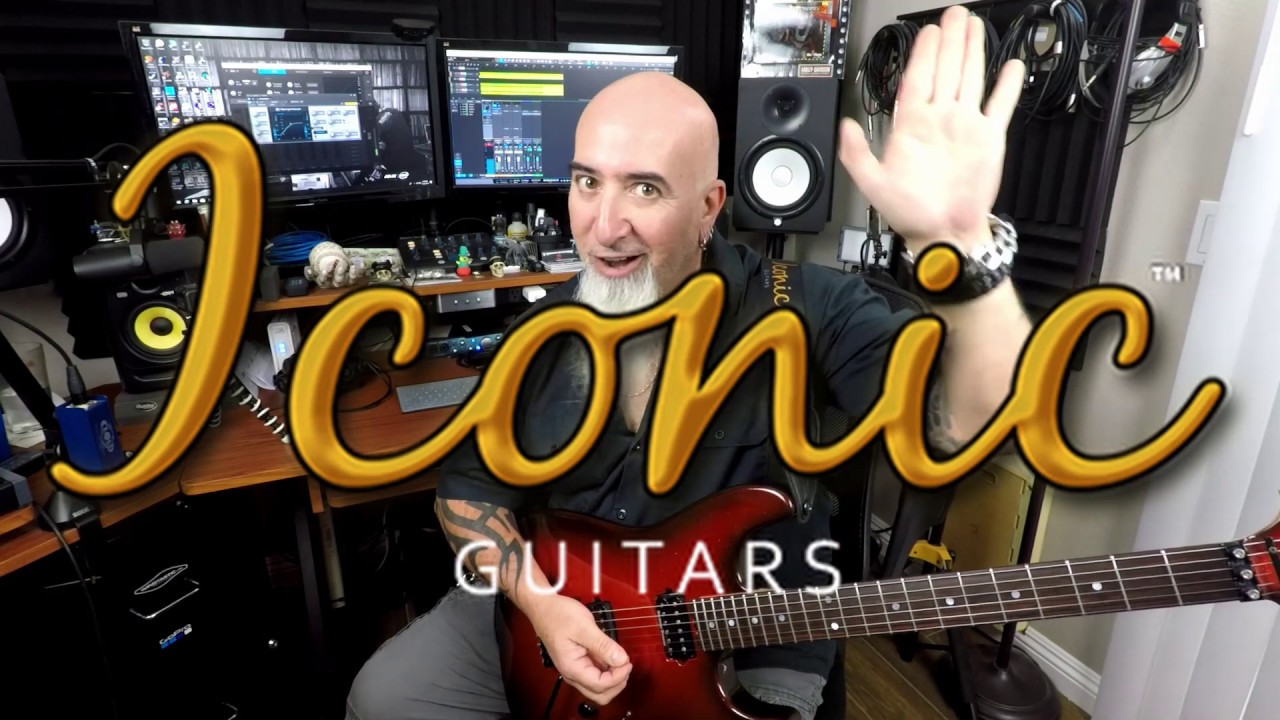 Iconic Guitar Review Evolution SD
