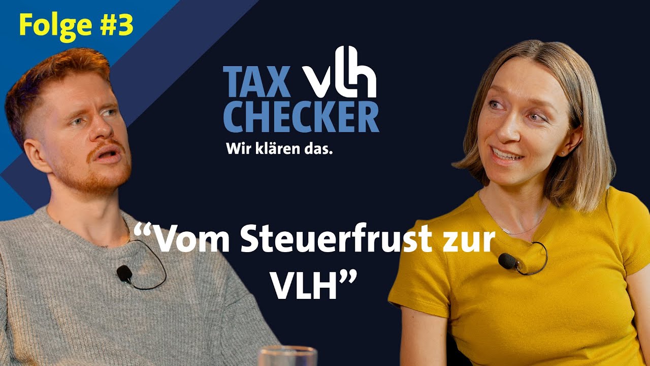 TaxChecker Folge #3 Steuer per App? Hat Margaret alles probiert – geholfen hat’s nicht.