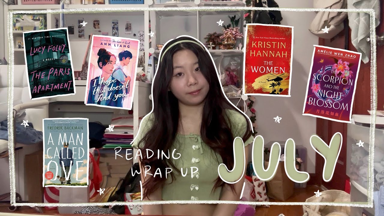 july reading wrap up 🌻