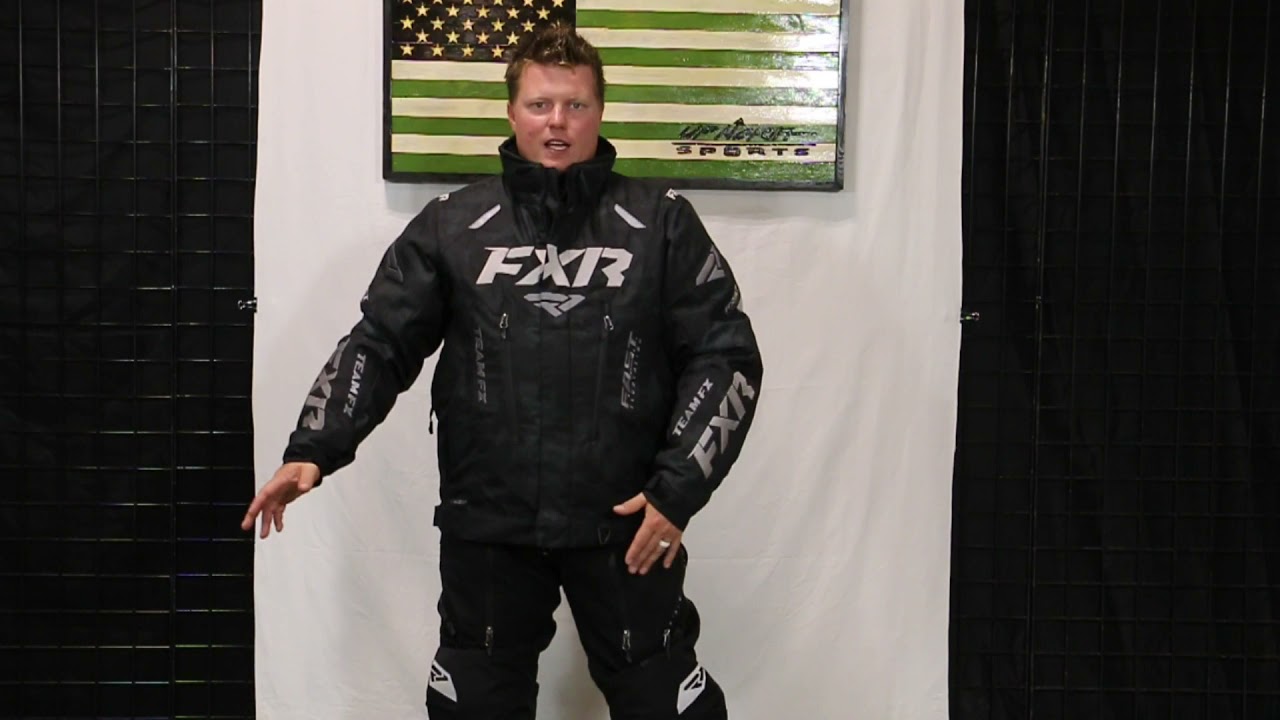 FXR Team FX Jacket Review