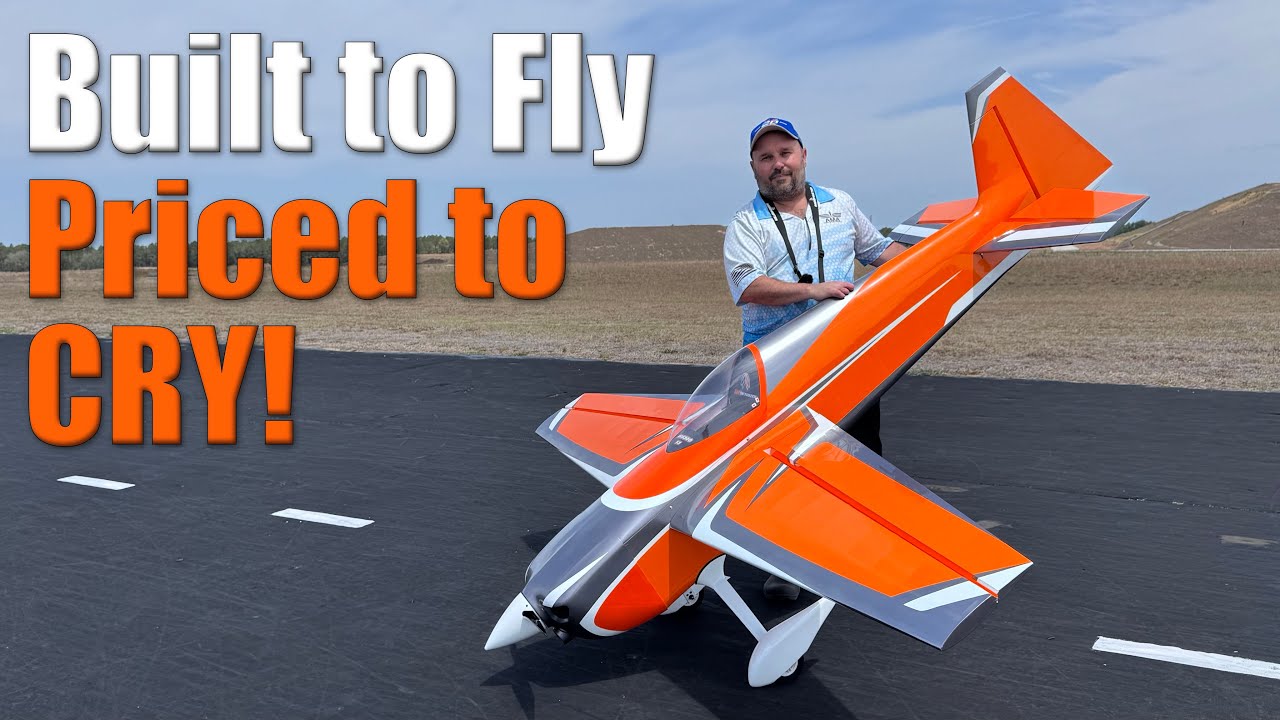55lbs of Thrust?! This Is the Most Powerful RC Plane I’ve Ever Flown | ARS 300