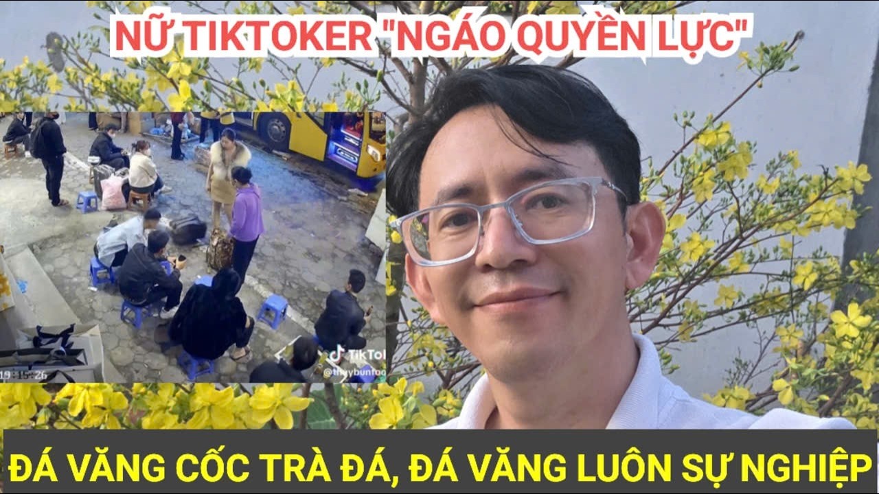 Nữ Tiktoker 