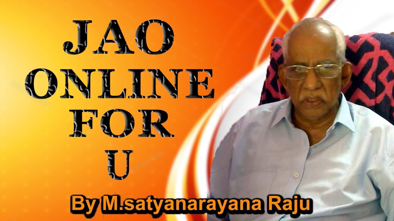JAO ONLINE FOR U/ Satyaki Classes/ satyaki Online Guru/ satyaki Tv/ Mudunuri