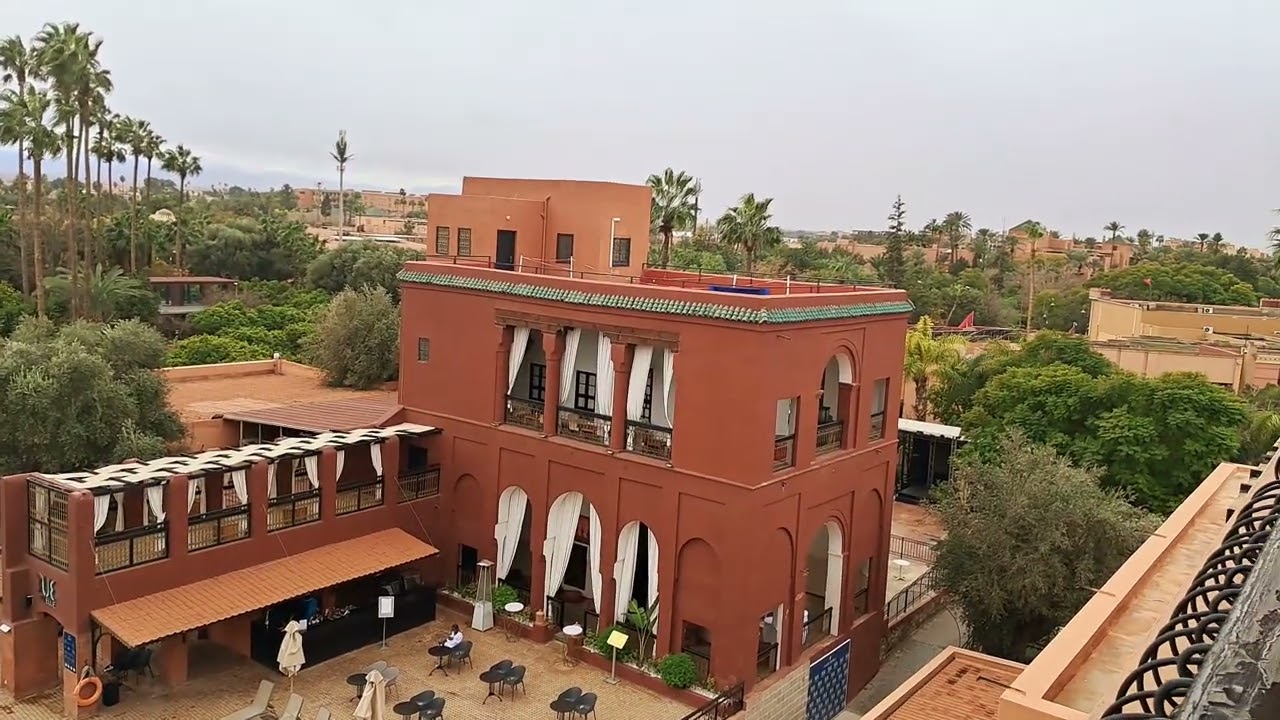 Vidéo - HÔTEL BLUE MEDINA GARDENS  MARRAKECH du  23 au 26 janvier 2026