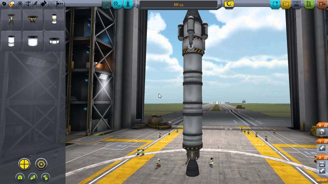 KSP v0.23 прохождение. Серия 1. Первые шаги