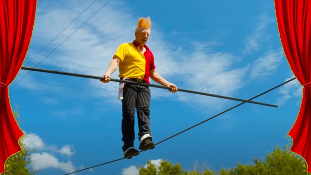 Bello Nock’s Virtual Circus - Episode #3 | Up In The Air