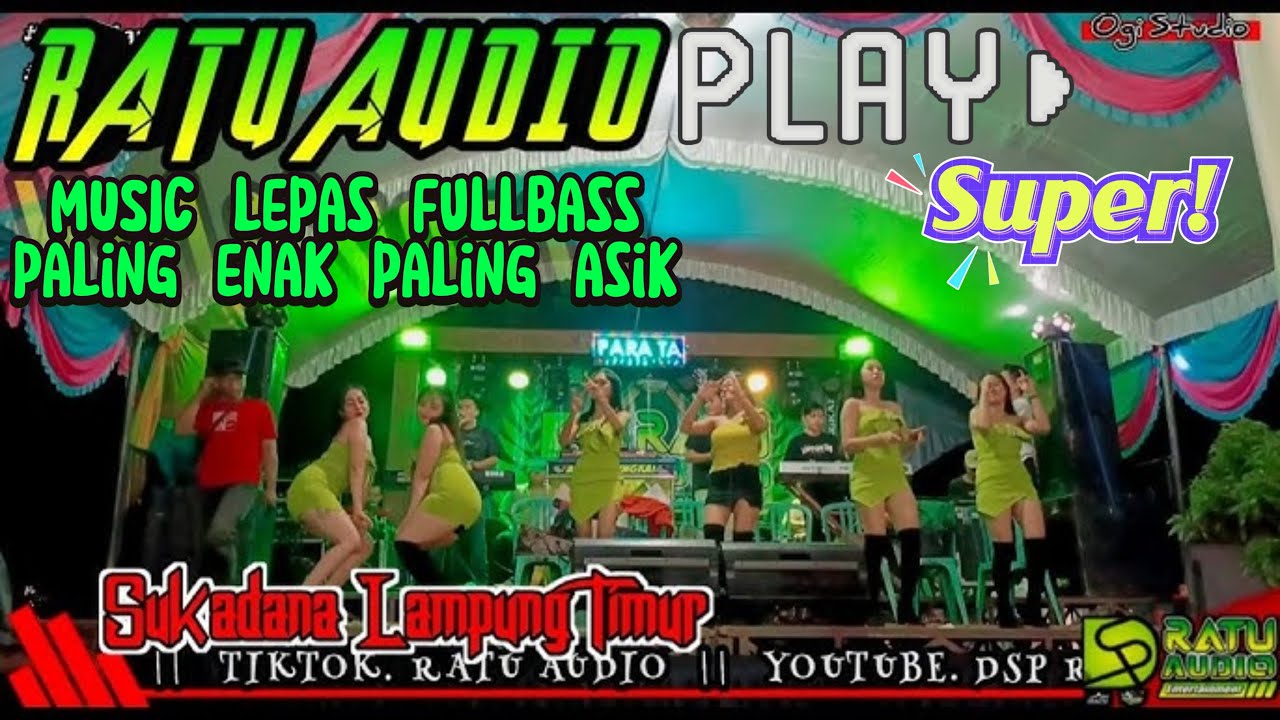 🟢RATU AUDIO MUSIC TERBARU 2025🔥 SUKADANA BUNGA MAYANG MUSIC LEPAS FYP #trending #ratuaudio #sound 