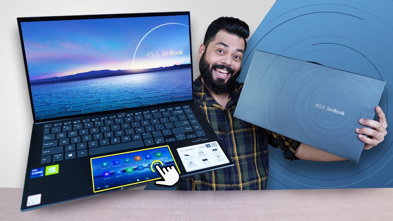 Asus ZenBook 14 UX435 Unboxing And First Impressions ⚡ Powerful 11th Gen Intel Processor Goodness