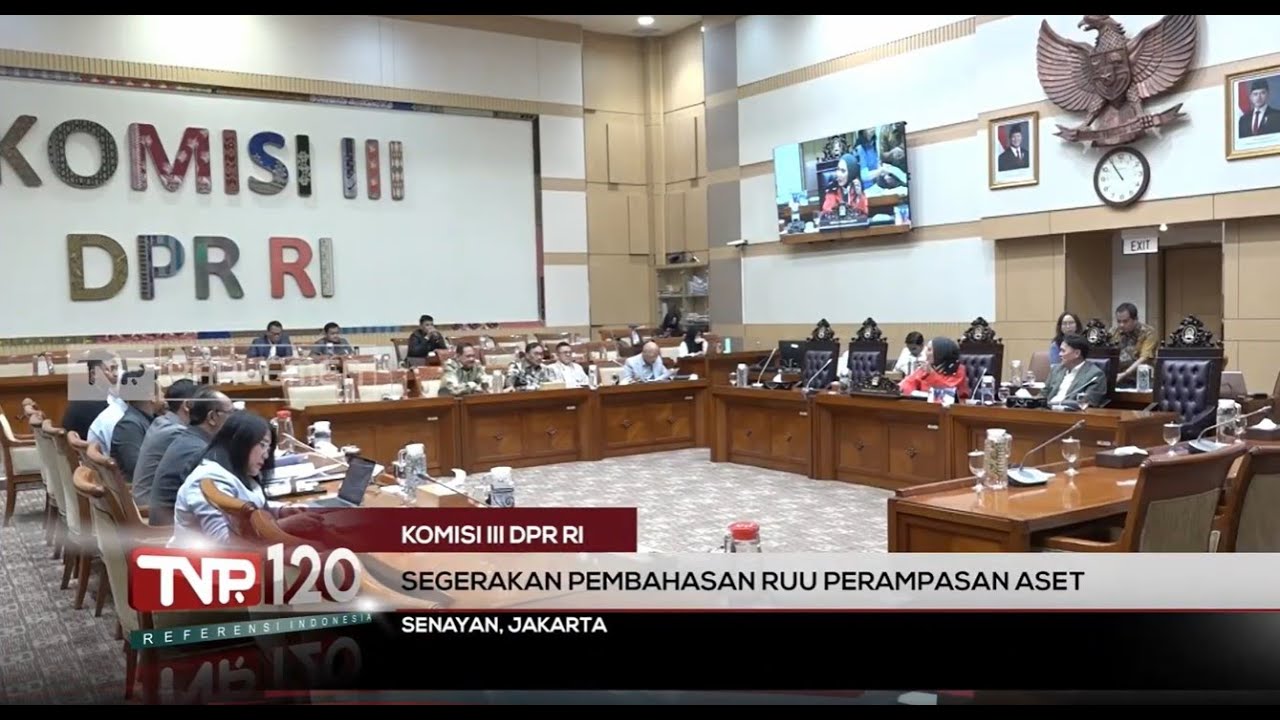 SEGERAKAN PEMBAHASAN RUU PERAMPASAN ASET - NEWSPOINT
