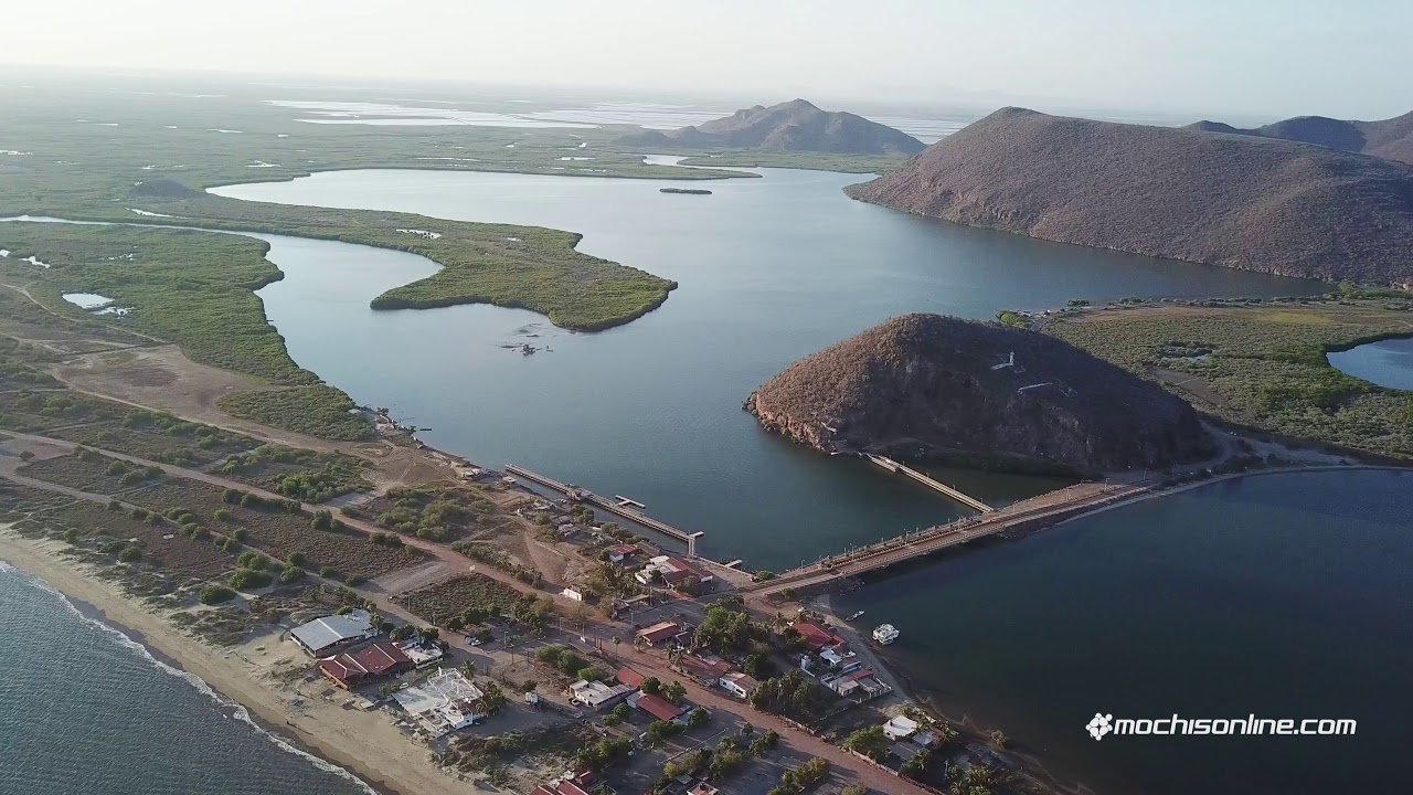 Carretera a playa El Maviri, Sinaloa