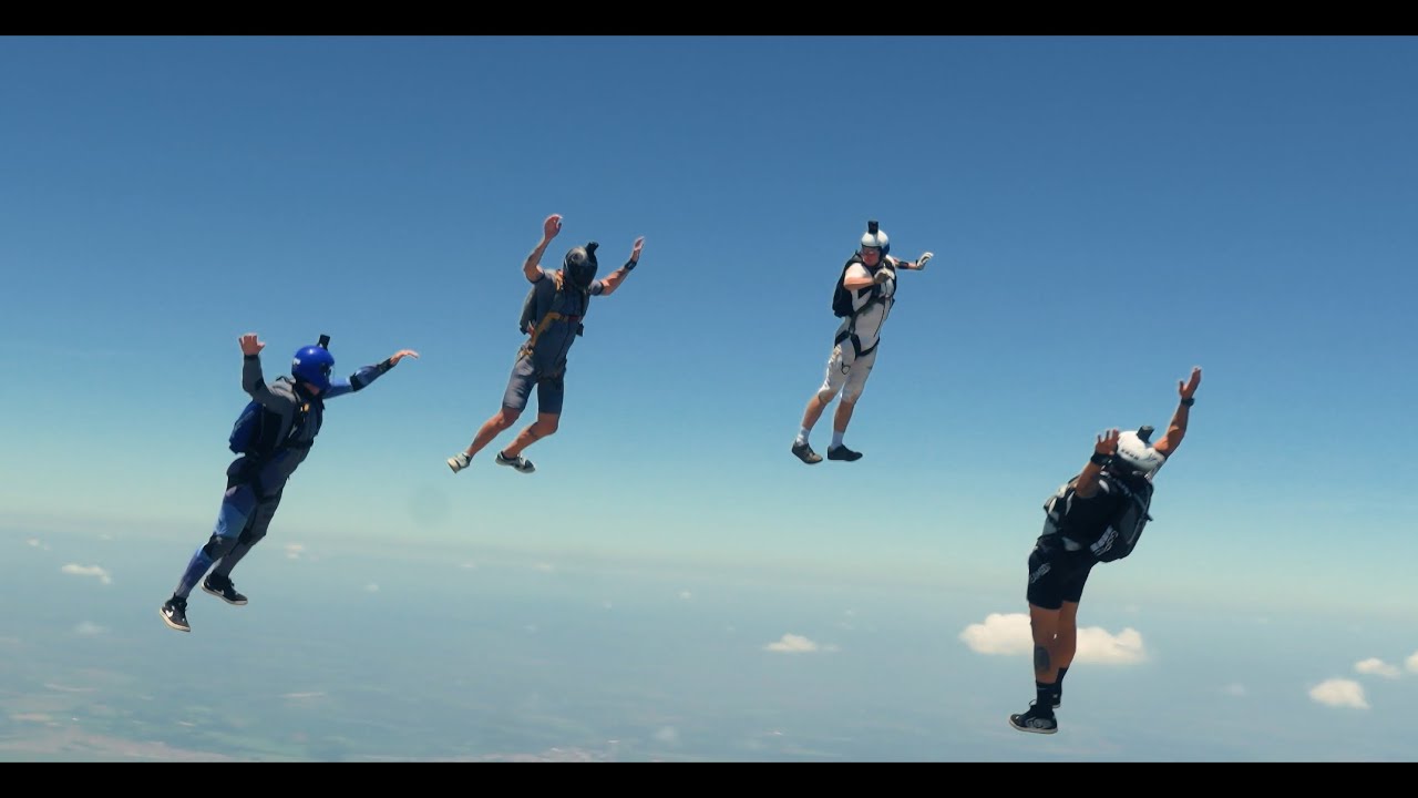E o nível do FreeFly brasileiro, cada vez mais alto!