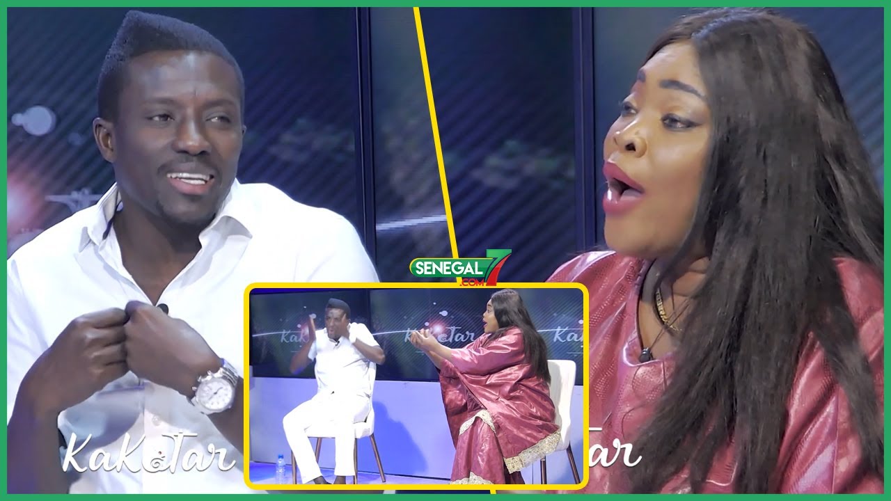 Kakatar - Débat houleux entre Ndella Madior et Modou Gueye: 