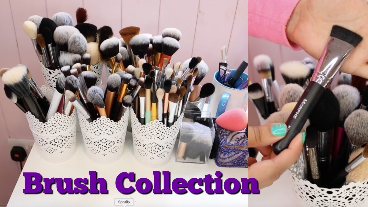 Makeup Brush Collection | ChristineMUA
