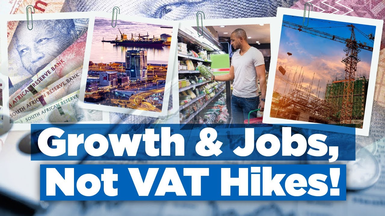 DA's Bold Budget Plan: Growth and Jobs, Not TAX Hikes