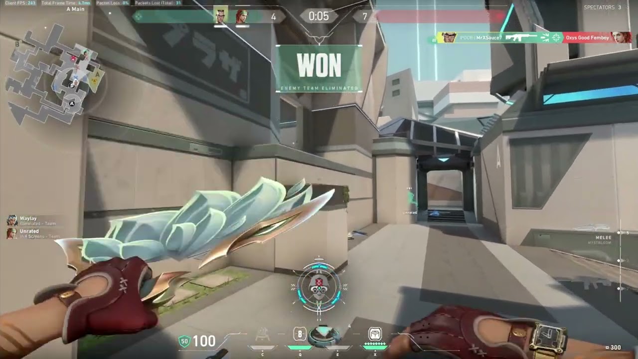 Chamber Arc Incoming