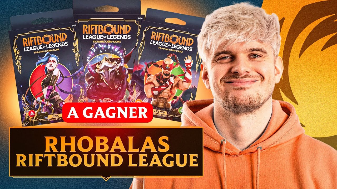 GIGA ANNONCE : Je lance la Rhobalas Riftbound League !